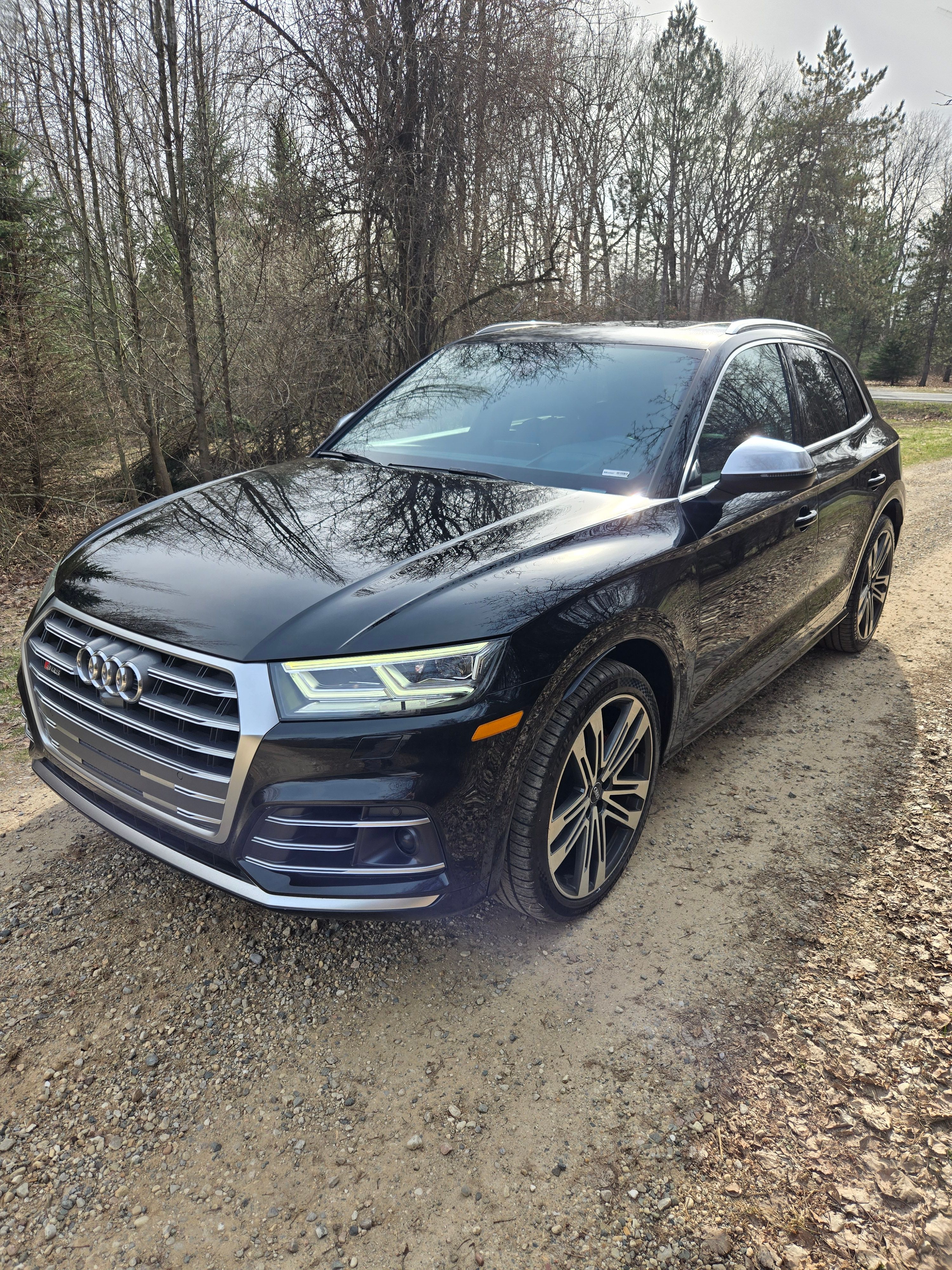 Used 2018 Audi SQ5 Prestige AWD/4WD image 1