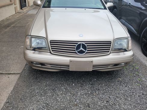 Used 2000 Mercedes-Benz SL 500 image 2