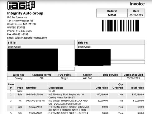 Used 2016 Subaru WRX STI image 13