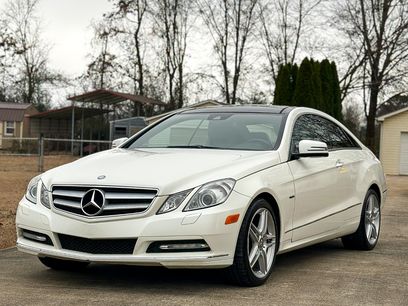 Used 2012 Mercedes-Benz E 350 Coupe