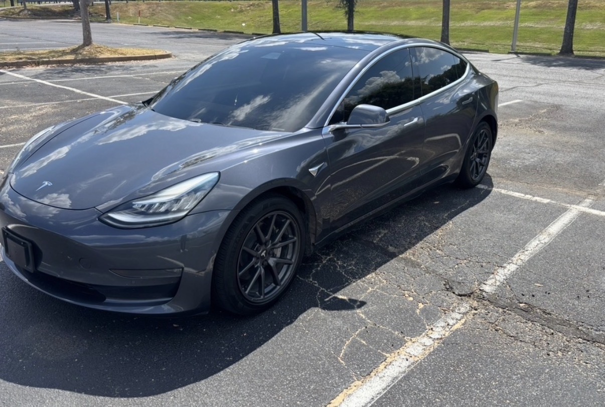 Used 2019 Tesla Model 3 Long Range AWD/4WD image 1