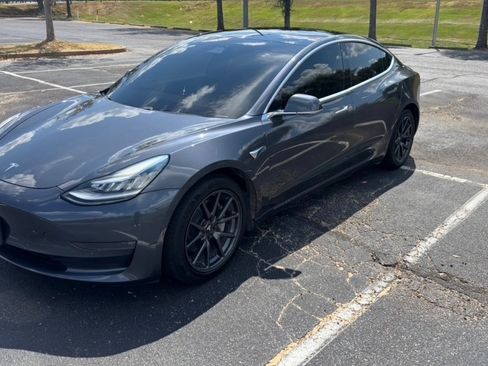 Used 2019 Tesla Model 3 Long Range AWD/4WD image 1