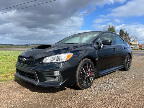 Used 2020 Subaru WRX Premium w/ Performance Package image 1