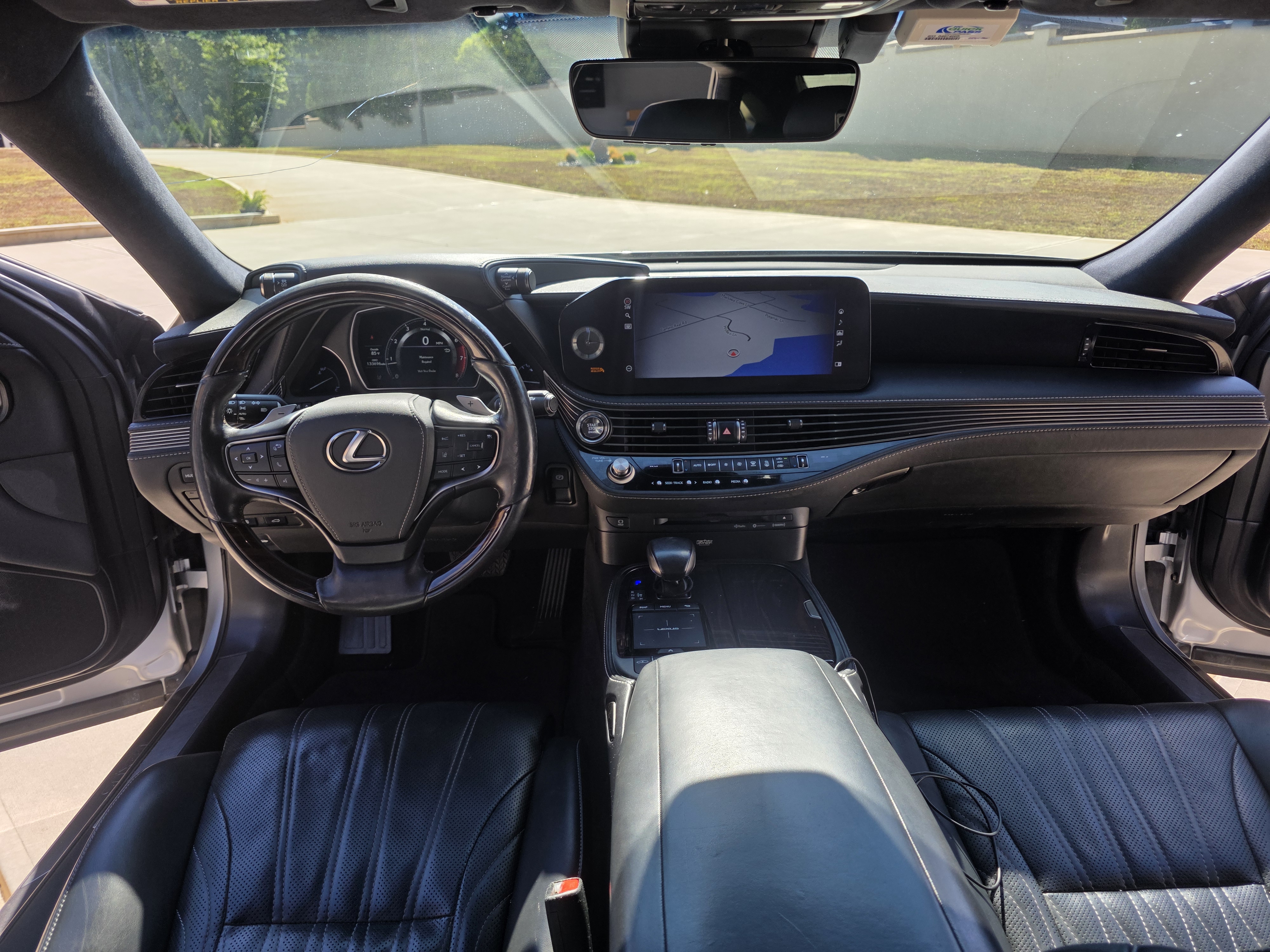 Used 2021 Lexus LS 500 w/ Interior Upgrade Package RWD image 17