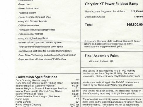 Used 2018 Chrysler Pacifica Touring-L image 1