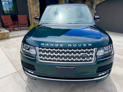 Used 2016 Land Rover Range Rover Long Wheelbase Supercharged AWD/4WD image 2