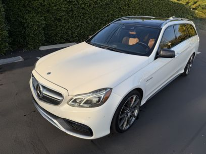 Used 2014 Mercedes-Benz E 63 AMG S-Model