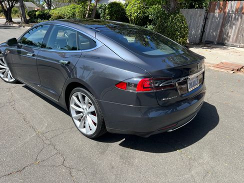 Used 2015 Tesla Model S P85D AWD/4WD image 17