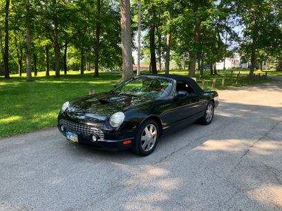 Used 2002 Ford Thunderbird Convertible 2D