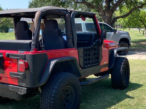 Used 2006 Jeep Wrangler Sport AWD/4WD image 4