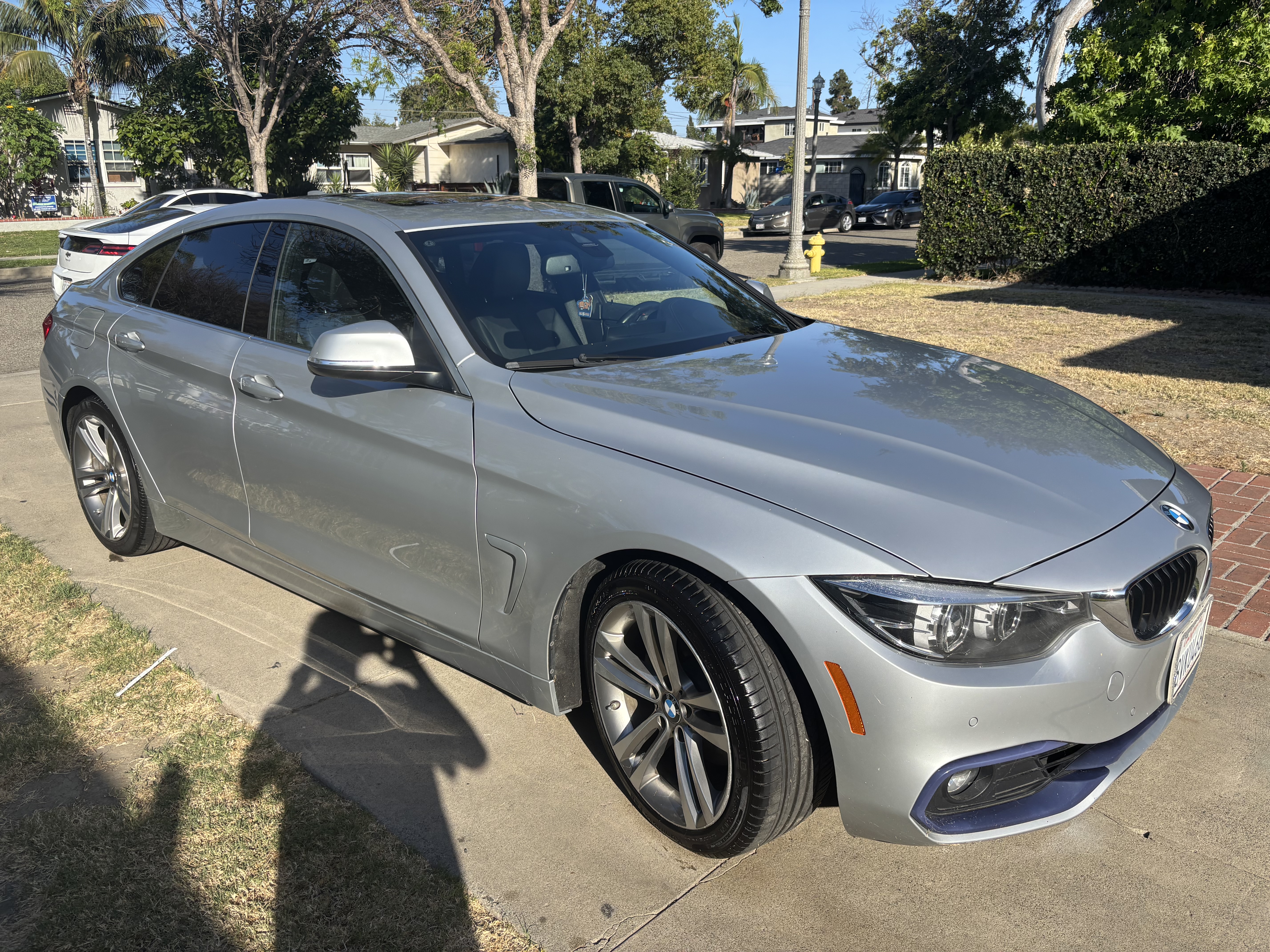 Used 2018 BMW 430i Gran Coupe RWD image 4