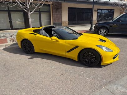 Used 2014 Chevrolet Corvette Stingray Z51 Coupe 2D w/ 3LT Preferred Equipment Group