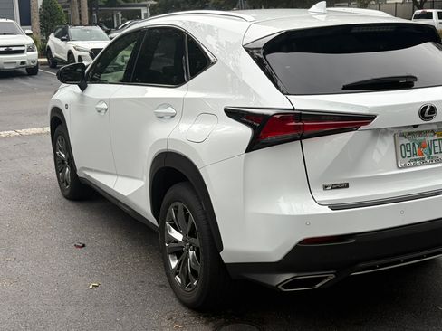 Used 2020 Lexus NX 300 F Sport w/ F Sport Premium Package FWD image 8