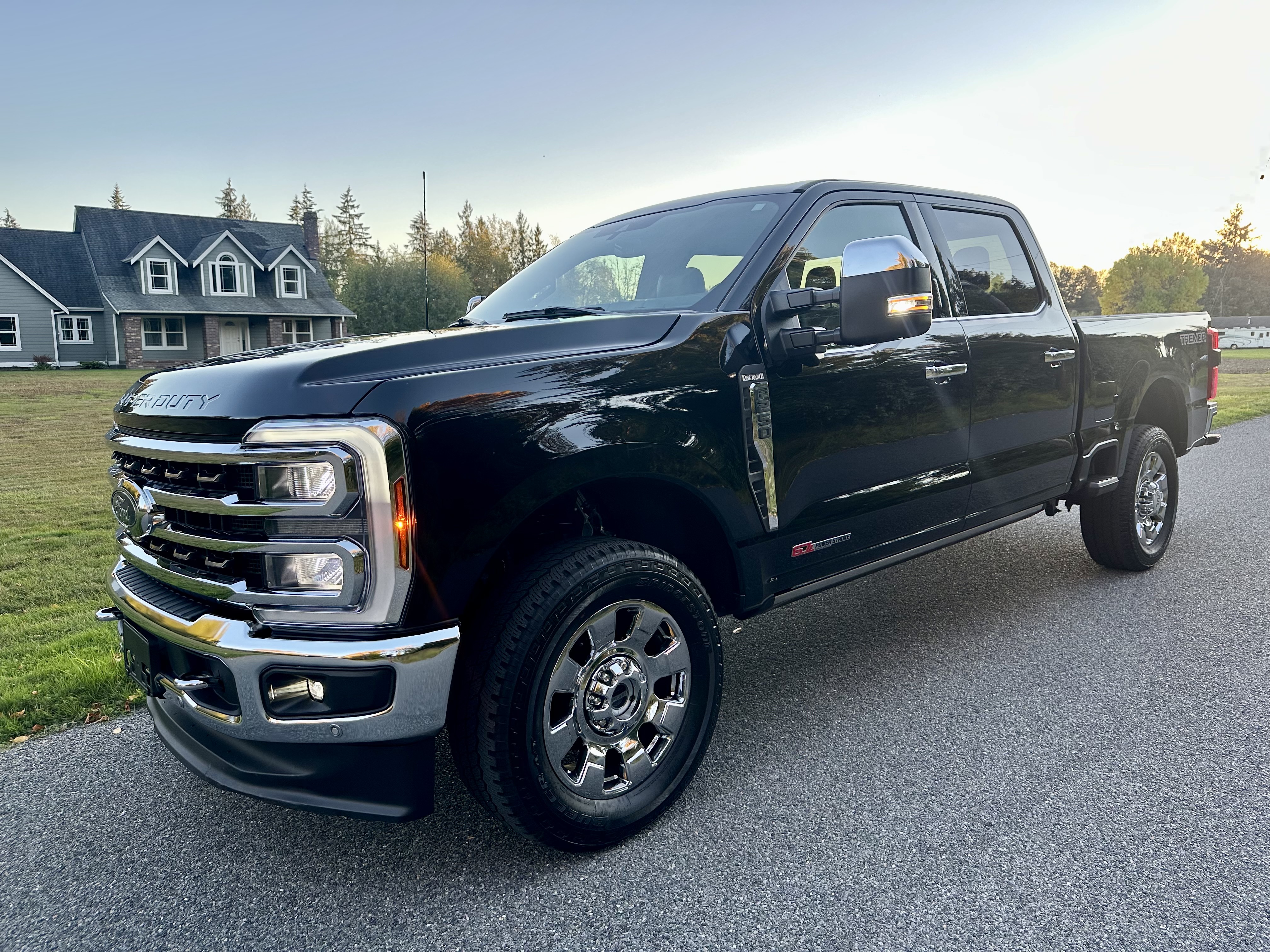 Used 2024 Ford F250 King Ranch w/ Chrome Package AWD/4WD image 9