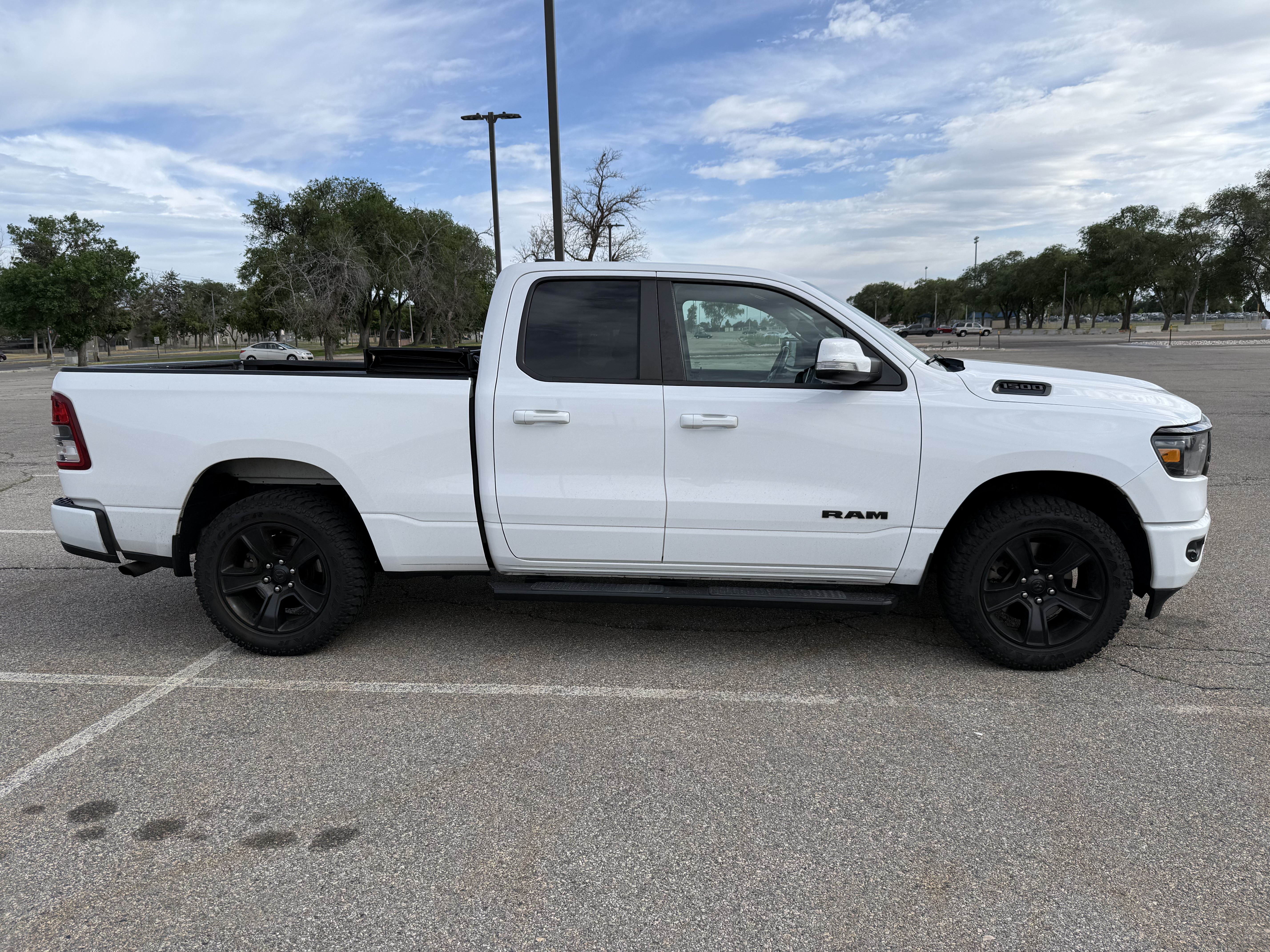Used 2020 RAM 1500 Big Horn AWD/4WD image 2