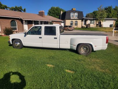 Used 1996 Chevrolet Silverado 3500 2WD Crew Cab