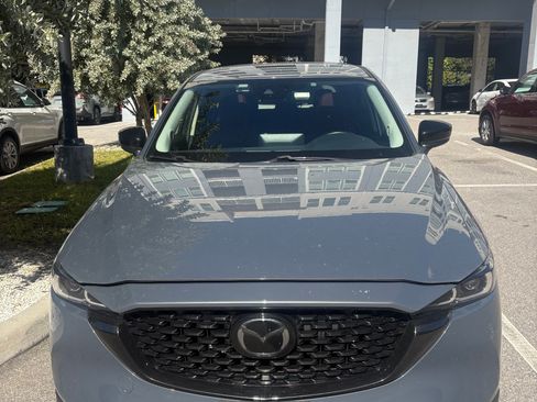 Used 2022 MAZDA CX-5 Carbon Edition image 2