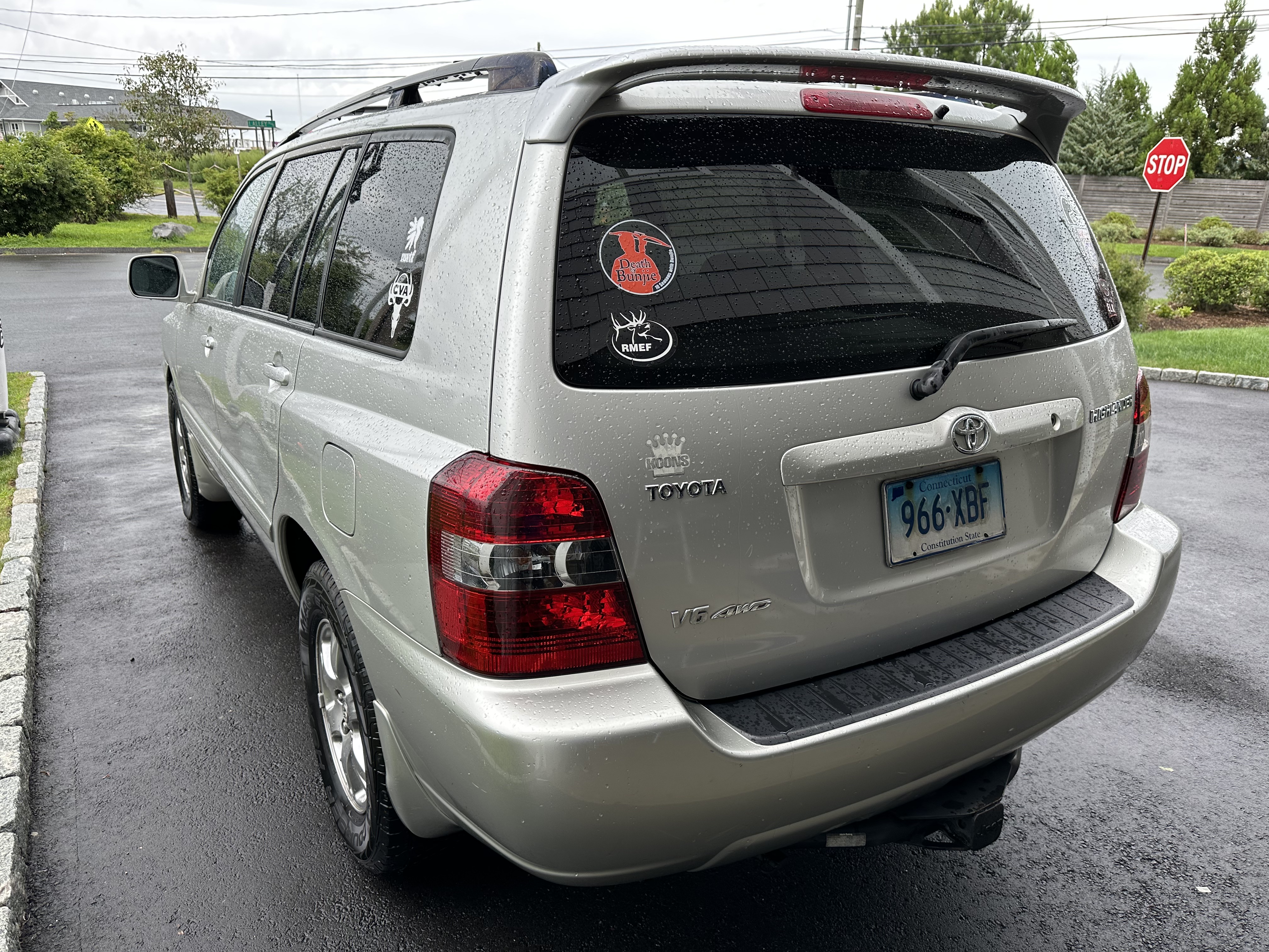 Used 2007 Toyota Highlander 4WD V6 w/ Extra Value Pkg #6 image 8