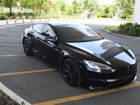 Used 2021 Tesla Model S Long Range AWD/4WD image 19