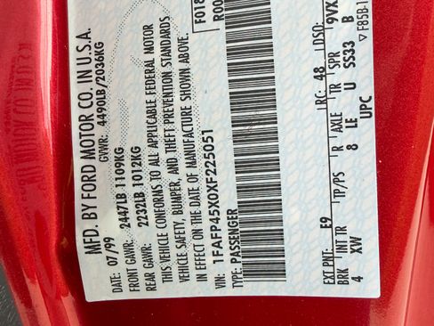 Used 1999 Ford Mustang GT image 19