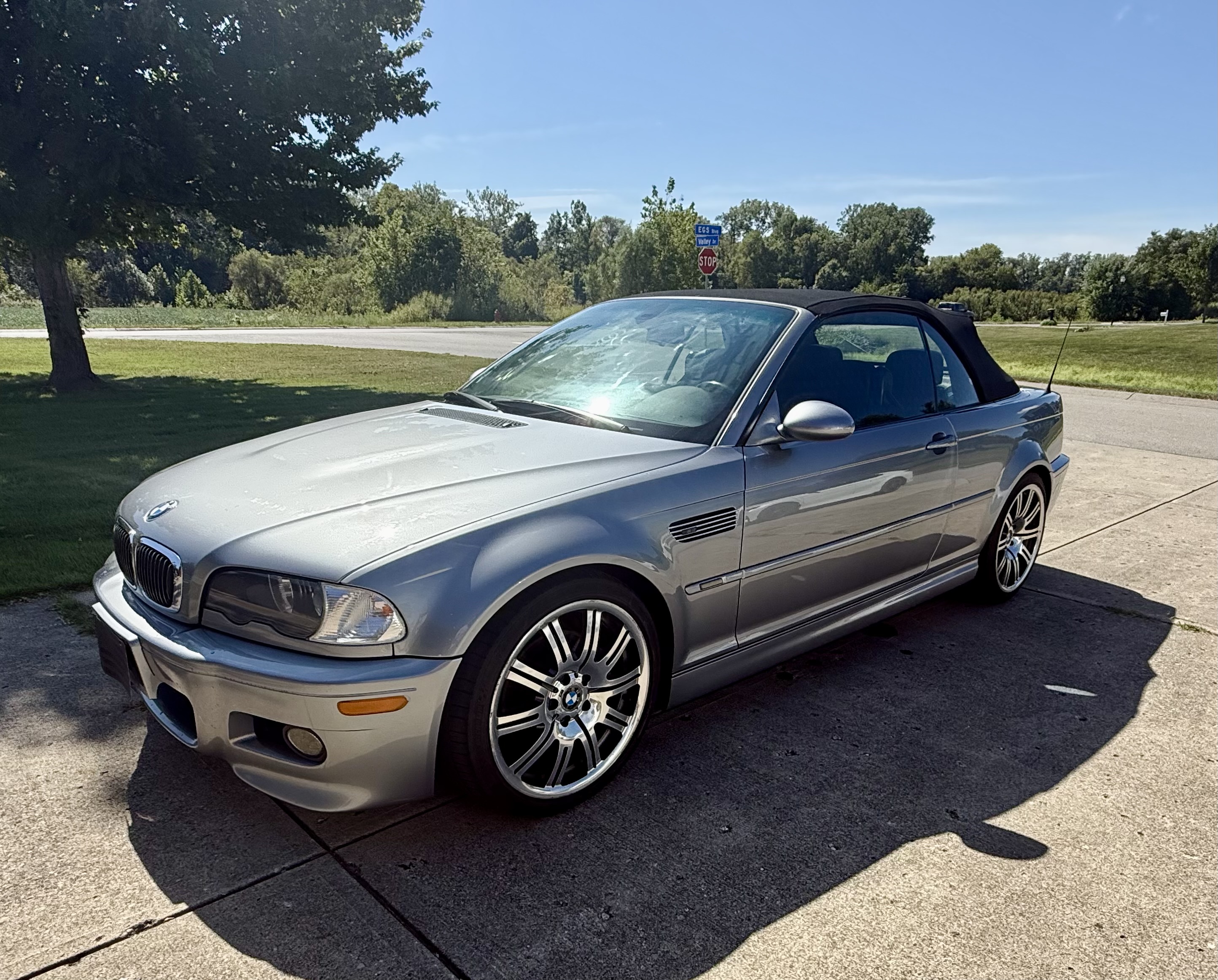 Used 2006 BMW M3 Convertible RWD image 1