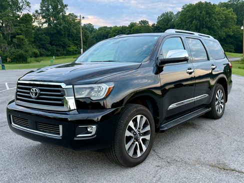 Used 2019 Toyota Sequoia Limited AWD/4WD image 1