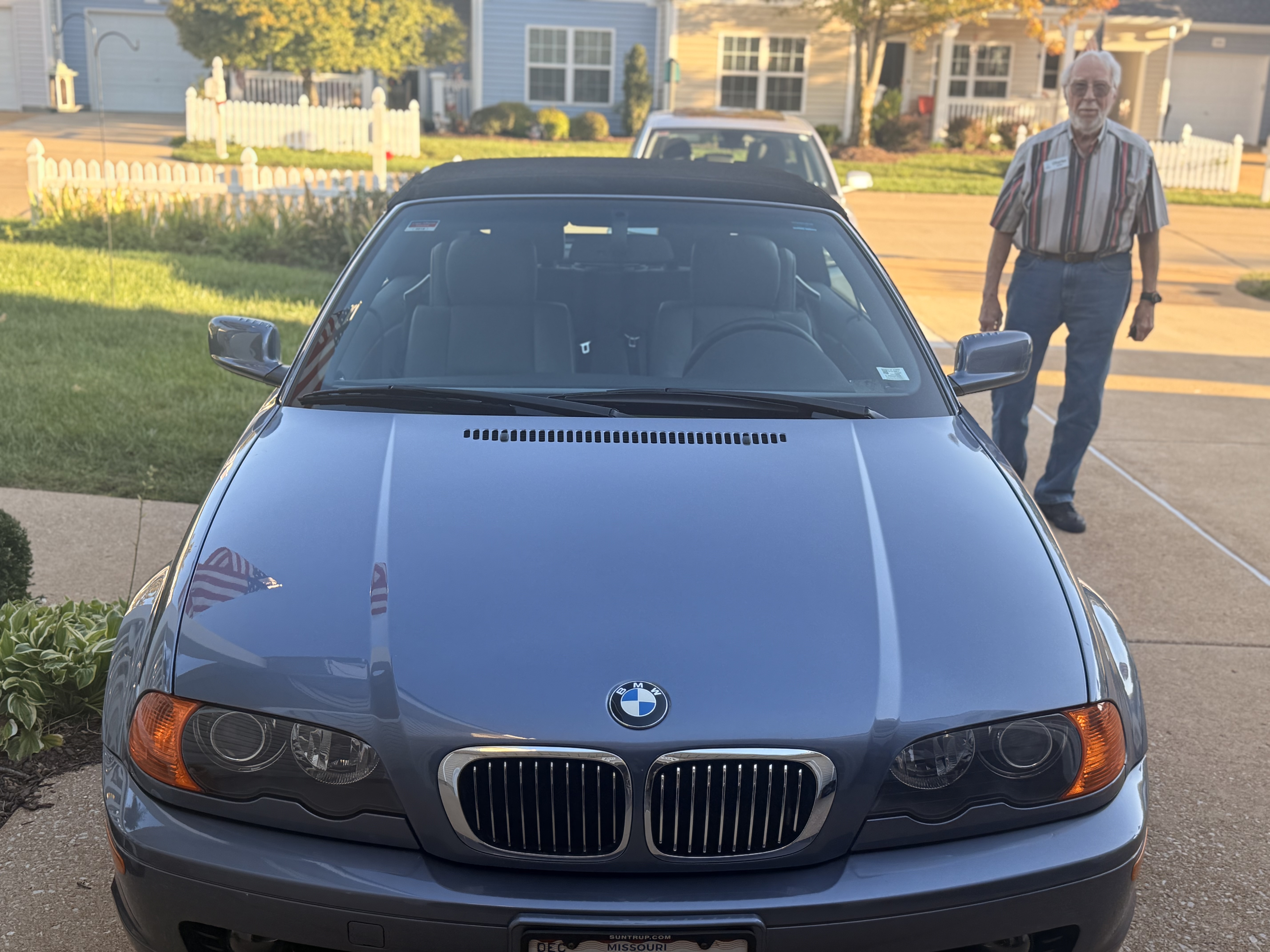 Used 2002 BMW 325Ci Convertible RWD image 10
