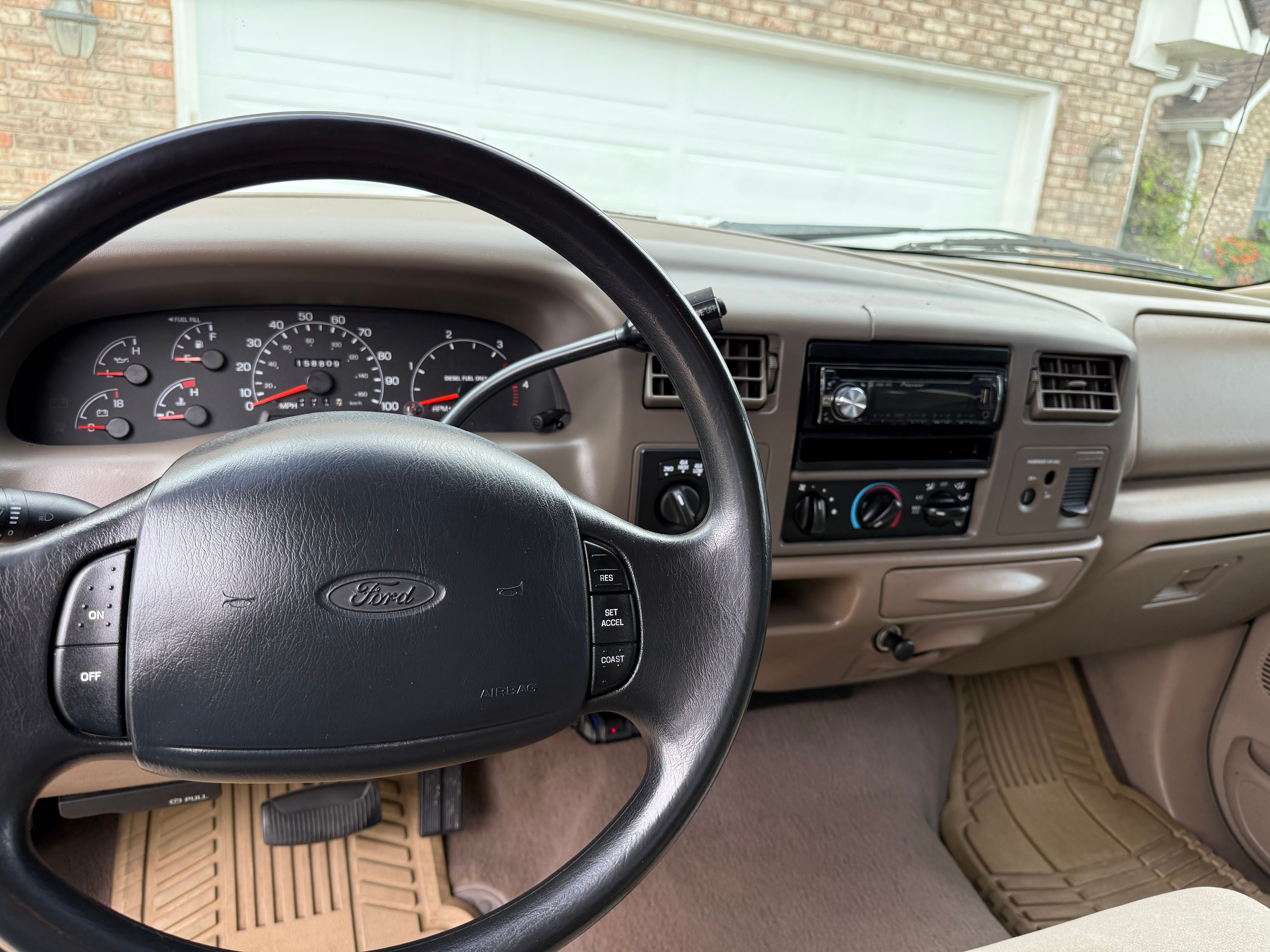 Used 2001 Ford F250 4x4 SuperCab Super Duty image 10