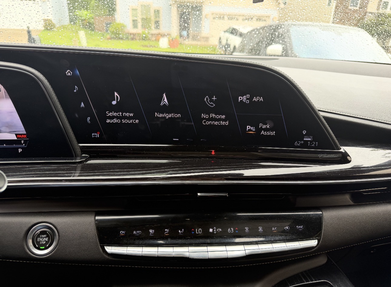 Used 2021 Cadillac Escalade Sport w/ Driver Assist Tech Package AWD/4WD image 9