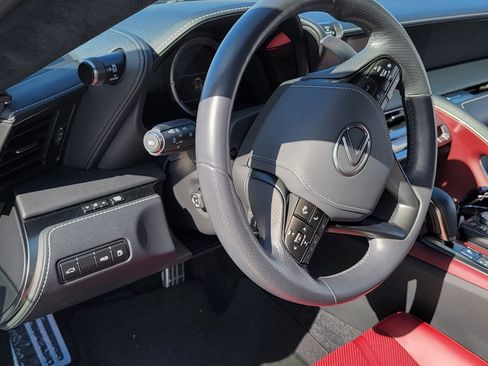Used 2019 Lexus LC 500 Coupe w/ Carbon Fiber Package RWD image 5