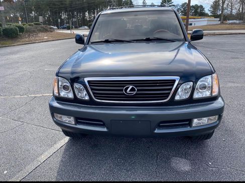Used 2002 Lexus LX 470 4WD image 2