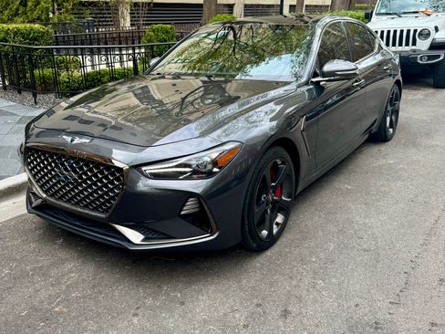 Used 2021 Genesis G70 3.3T w/ Sport Package image 2