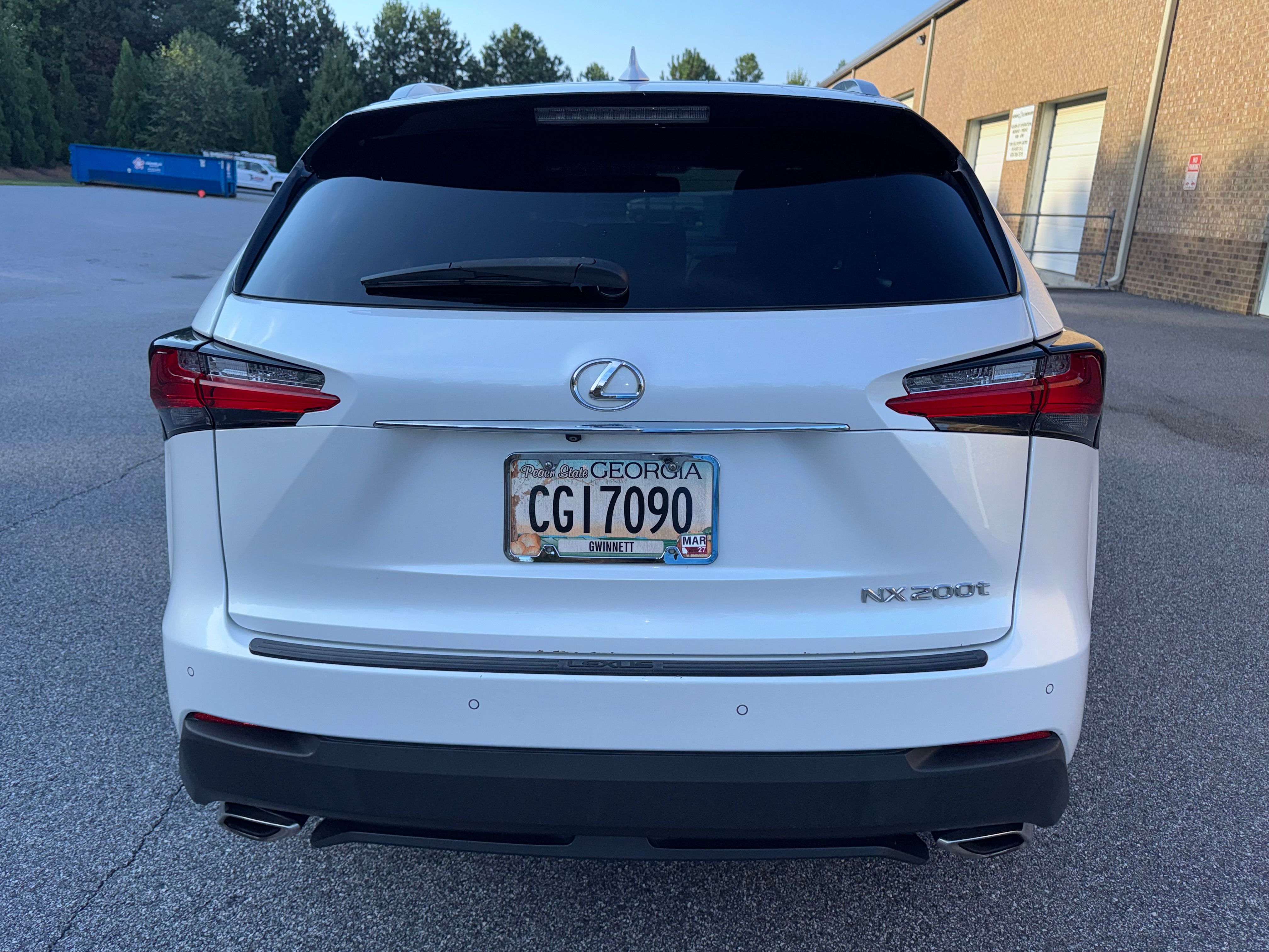 Used 2015 Lexus NX 200t FWD w/ Premium Package image 5