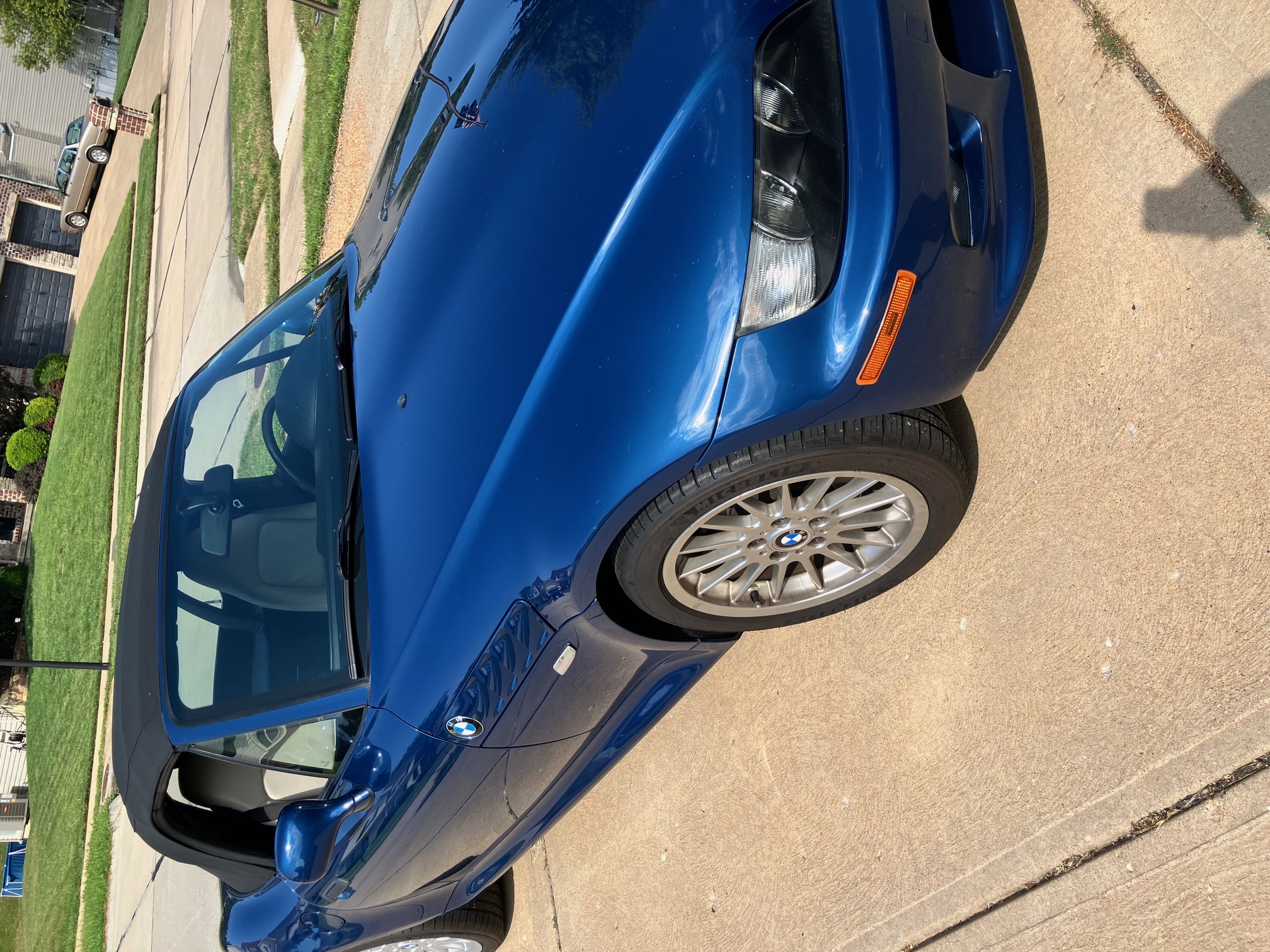 Used 2001 BMW Z3 3.0i RWD image 4