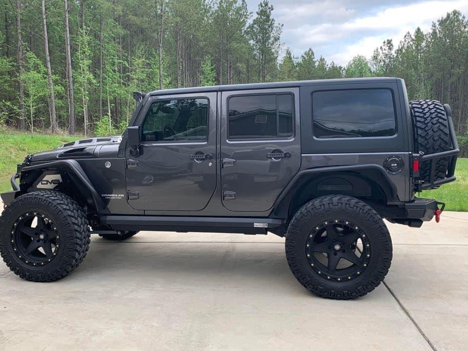 Used 2017 Jeep Wrangler Unlimited Sport w/ Quick Order Package 24S AWD/4WD image 4