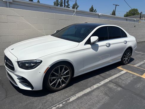 Used 2021 Mercedes-Benz E 350 Sedan image 1
