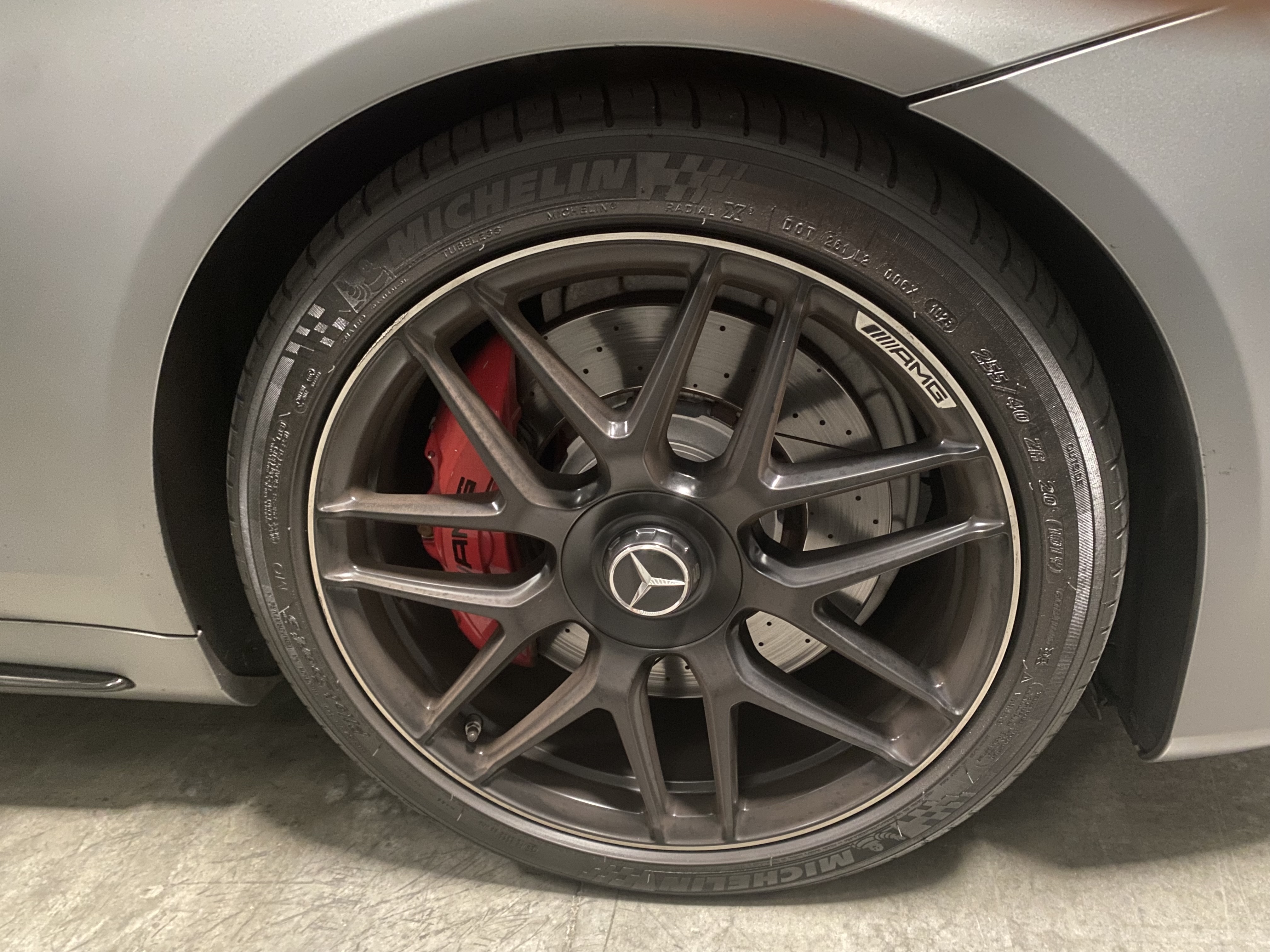 Used 2020 Mercedes-Benz S 63 AMG 4MATIC Sedan image 9
