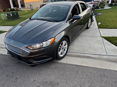 Used 2018 Ford Fusion SE