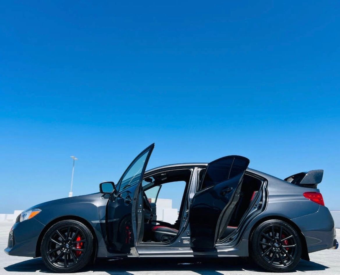 Used 2020 Subaru WRX Premium w/ Performance Package AWD/4WD image 3