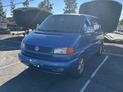 Used 2002 Volkswagen Eurovan MV