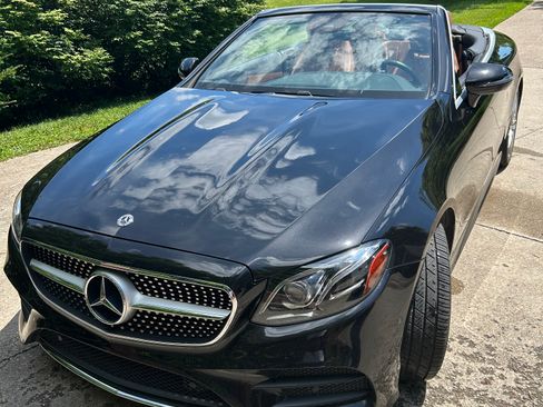 Used 2018 Mercedes-Benz E 400 4MATIC Cabriolet image 14
