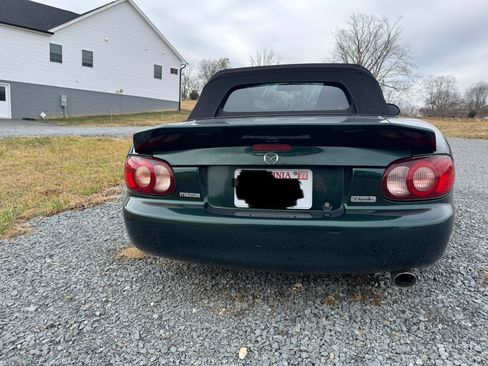 Used 2003 MAZDA MX-5 Miata LS image 4