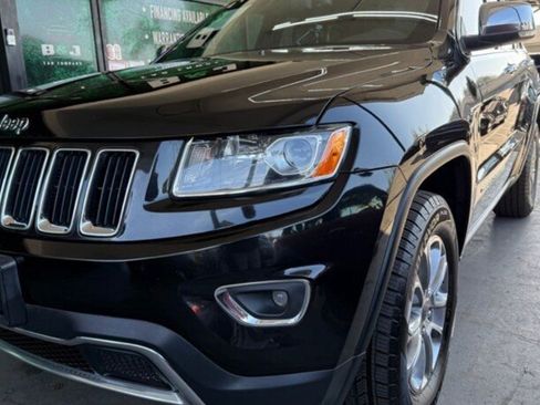 Used 2015 Jeep Grand Cherokee Limited image 9