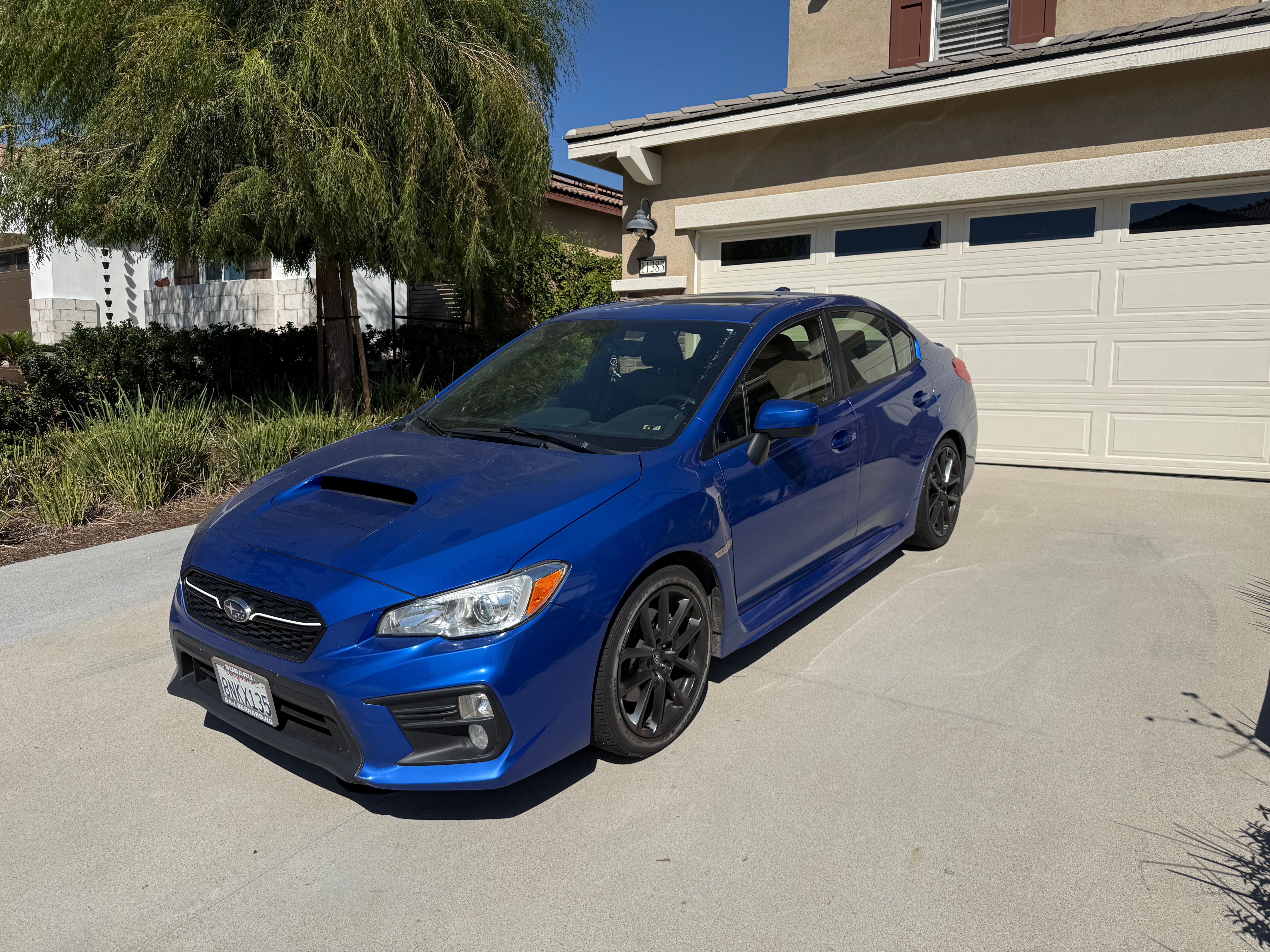 Used 2020 Subaru WRX Premium AWD/4WD image 5