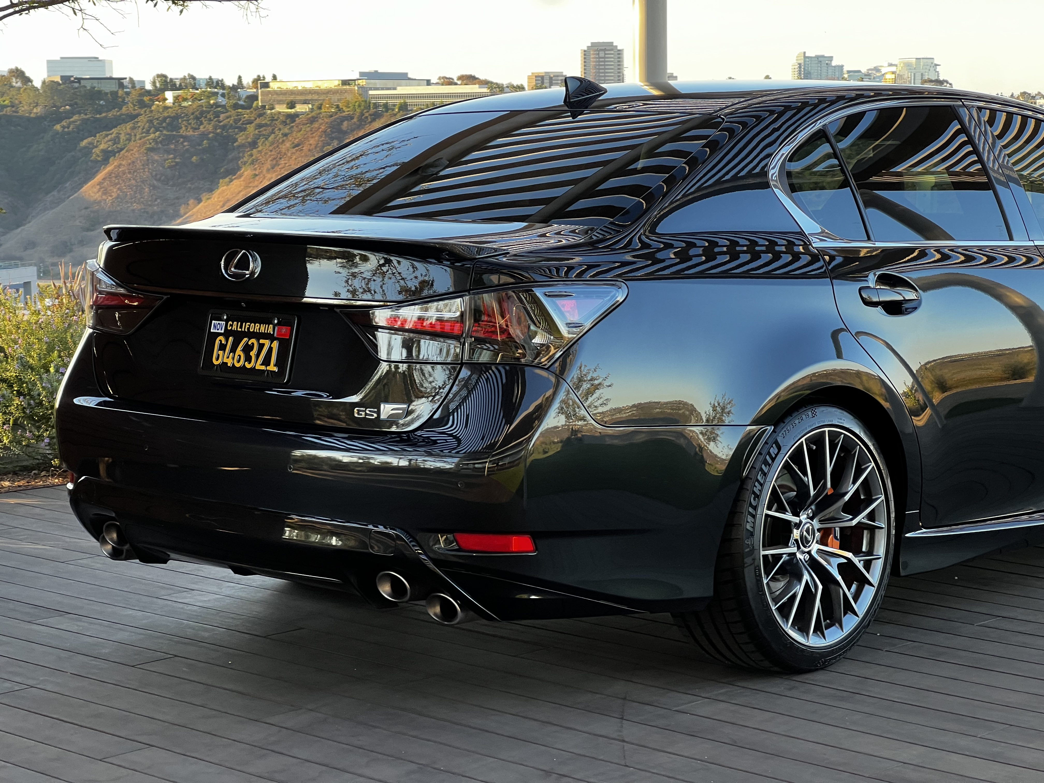 Used 2017 Lexus GS F w/ Preferred Accessory Package RWD image 6