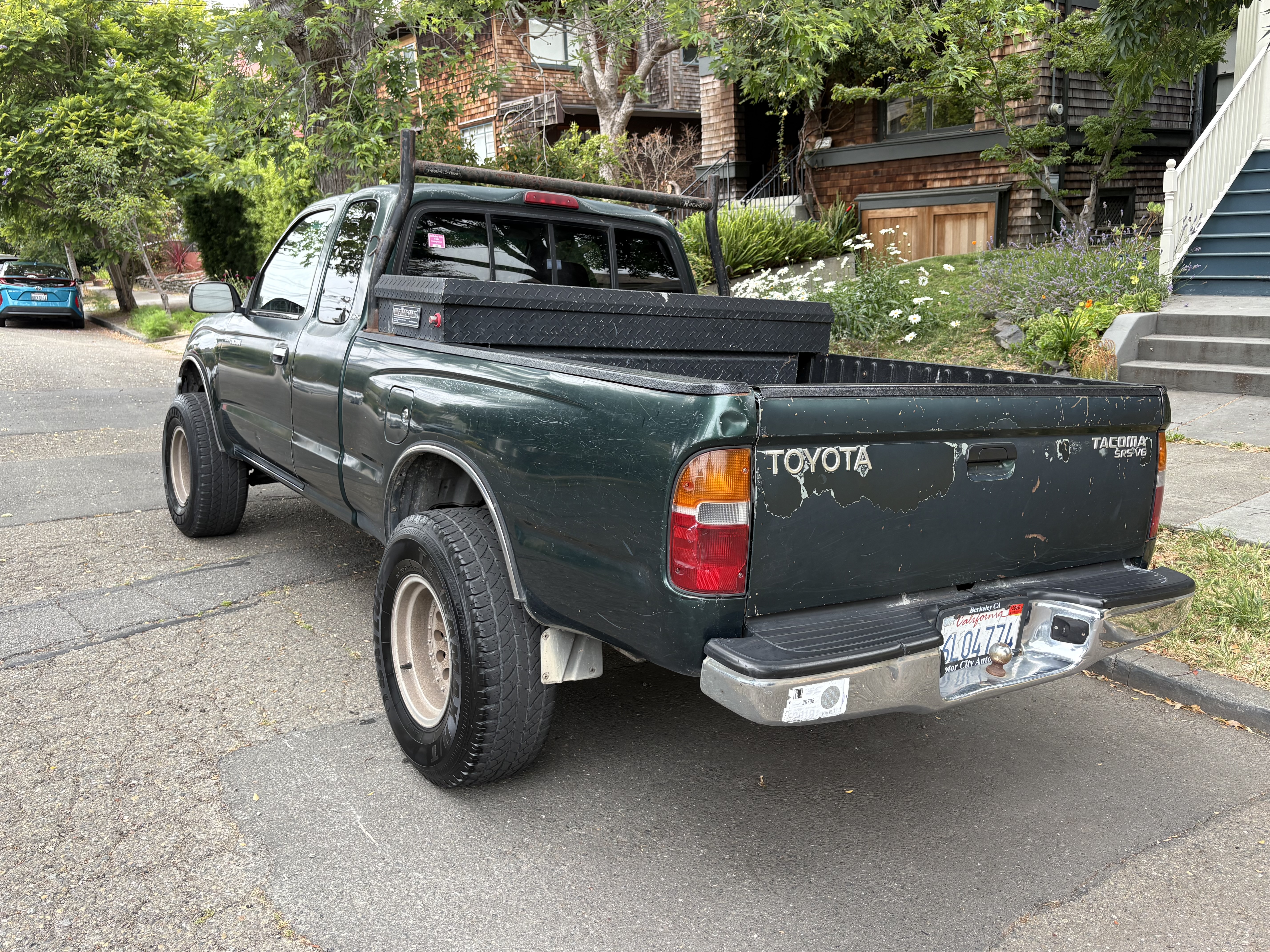 Used 1999 Toyota Tacoma 4x4 Xtracab V6 image 8