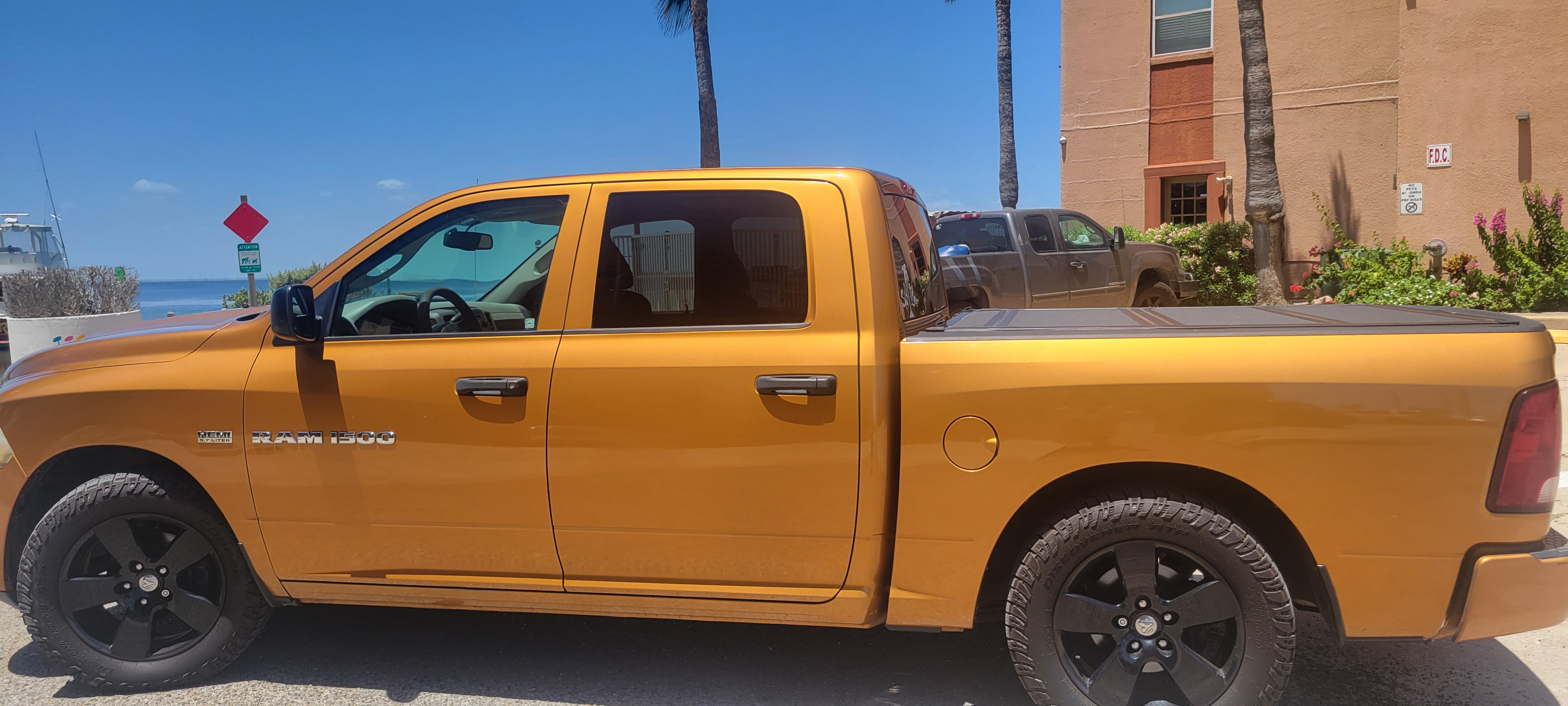 Used 2012 RAM 1500 Express w/ California Black Wheels Group RWD image 4