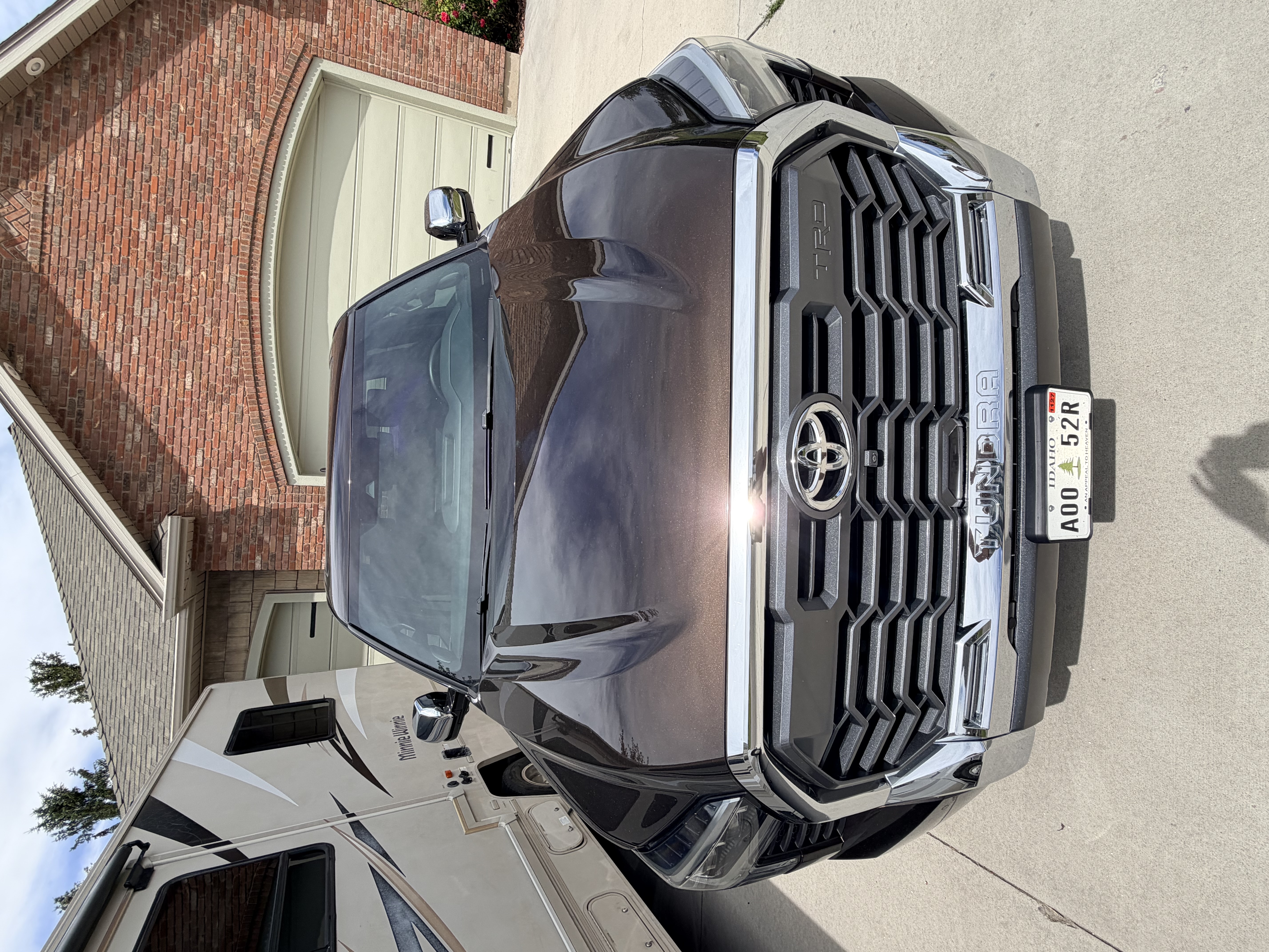 Used 2023 Toyota Tundra 1794 Edition w/ TRD Off-Road Package AWD/4WD image 4