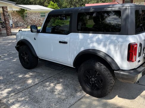 Used 2024 Ford Bronco Black Diamond AWD/4WD image 9