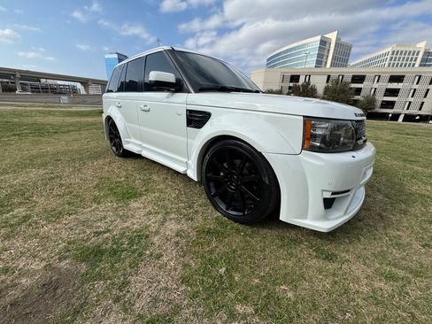 Used 2012 Land Rover Range Rover Sport HSE LUX AWD/4WD image 5